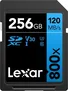 Lexar BLUE Series 800x R120/W45 SDXC 256GB, UHS-I U3, Class 10