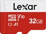 Lexar E-Serie R100 microSDHC 32GB Kit, UHS-I U1, A1, Class 10