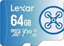Lexar FLY R160/W60 microSDXC 64GB Kit, UHS-I U3, A2, Class 10