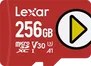 Lexar PLAY R150 microSDXC 256GB, UHS-I U3, A1, Class 10