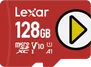 Lexar PLAY R150 microSDXC 128GB, UHS-I U1, A1, Class 10
