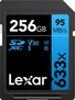 Lexar Professional 633x R95/W45 SDXC 256GB, UHS-I U3, Class 10