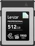 Lexar Professional DIAMOND R1855.5/W1660.2 CFexpress Type B 512GB