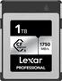 Lexar Professional SILVER R1750/W1300 CFexpress Type B 1TB