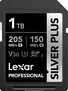 Lexar Professional SILVER PLUS R205/W150 SDXC 1TB, UHS-I U3, Class 10