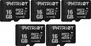 Patriot LX R80 microSDHC 16GB, UHS-I U1, Class 10, 5er-Pack