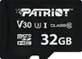 Patriot VX Series R90 microSDHC 32GB, UHS-I U3, Class 10