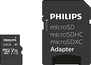 Philips R80/W30 microSDXC 64GB Kit, UHS-I U1, A1, Class 10