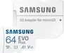 Samsung EVO Plus 2024 R160 microSDXC 64GB Kit, UHS-I U1, A1, Class 10