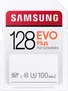 Samsung EVO Plus for Creators R100 SDXC 128GB, UHS-I U3, Class 10