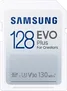 Samsung EVO Plus for Creators R130 SDXC 128GB, UHS-I U3, Class 10