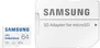 Samsung PRO Endurance R100/W30 microSDXC 64GB Kit, UHS-I U1, Class 10