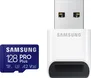 Samsung PRO Plus R160/W120 microSDXC 128GB USB-Kit, UHS-I U3, A2, Class 10