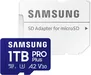 Samsung PRO Plus R180/W130 microSDXC 1TB Kit, UHS-I U3, A2, Class 10