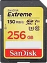 SanDisk Extreme PLUS R190/W130 SDXC 256GB, UHS-I U3, Class 10