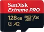 SanDisk Extreme PRO R170/W90 microSDXC 128GB Kit, UHS-I U3, A2, Class 10