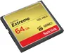 SanDisk Extreme R120/W85 CompactFlash Card 64GB