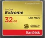 SanDisk Extreme R120/W60 CompactFlash Card 32GB