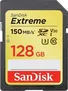 SanDisk Extreme R150/W70 SDXC 128GB, UHS-I U3, Class 10