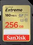 SanDisk Extreme R180/W130 SDXC 256GB, UHS-I U3, Class 10