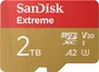 SanDisk Extreme R240/W140 microSDXC 2TB Kit, UHS-I U3, A2, Class 10