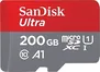 SanDisk Ultra R100 microSDXC 200GB Kit, UHS-I U1, A1, Class 10