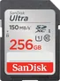 SanDisk Ultra R150 SDXC 256GB, UHS-I U1, Class 10