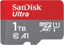 SanDisk Ultra R150 microSDXC 1TB Kit, UHS-I U1, A1, Class 10