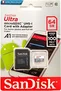 SanDisk Ultra R48 microSDXC 64GB Kit, UHS-I, Class 10