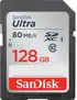 SanDisk Ultra R80 SDXC 128GB, UHS-I, Class 10