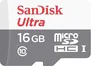 SanDisk Ultra R80 microSDHC 16GB, UHS-I, Class 10