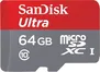 SanDisk Ultra R80 microSDXC 64GB Kit, UHS-I, Class 10