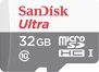 SanDisk Ultra R80 microSDHC 32GB, UHS-I, Class 10