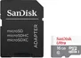 SanDisk Ultra R80 microSDHC 16GB Kit, UHS-I, Class 10