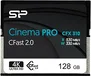 Silicon Power CinemaPRO CFX310 R530/W330 CFast 2.0 CompactFlash Card 128GB