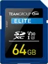 TeamGroup ELITE R90/W45 SDXC 64GB, UHS-I U3, Class 10