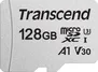 Transcend 300S R100/W40 microSDXC 128GB, UHS-I U3, A1, Class 10