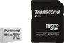 Transcend 300S R100/W40 microSDXC 128GB Kit, UHS-I U3, A1, Class 10