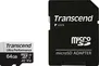 Transcend 340S R160/W80 microSDXC 64GB Kit, UHS-I U3, A2, Class 10