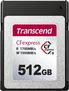 Transcend CFexpress 820 R1660.2/W1000 CFexpress Type B 512GB