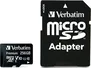 Verbatim Premium 600x R90 microSDXC 256GB Kit, UHS-I U1, Class 10