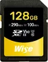 Wise Advanced PRO SD R290/W100 SDXC 128GB, UHS-II U3, Class 10