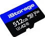 iStorage microSDXC 512GB, UHS-I U3, A2, Class 10, 3er-Pack