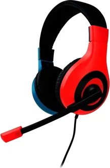 BigBen stereo Gaming headset V1 for switch red/blue