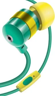 GOgroove AUDIOHM HF green/yellow