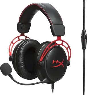 HP HyperX Cloud Alpha black/red