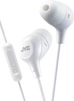 JVC Marshmallow HA-FX38M-E white