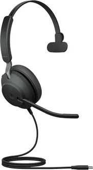 Jabra Evolve2 40 SE - USB-C UC Mono with extension cable