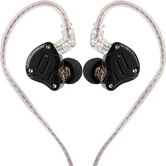 KZ ZS10 Pro з мікрофоном dark black