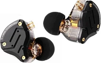 KZ ZS10 Pro без мікрофона dark black